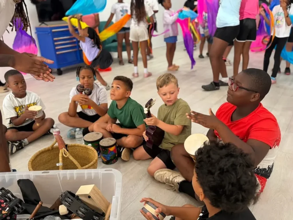 Students dive into music, art, and dance - Neshoba Now!