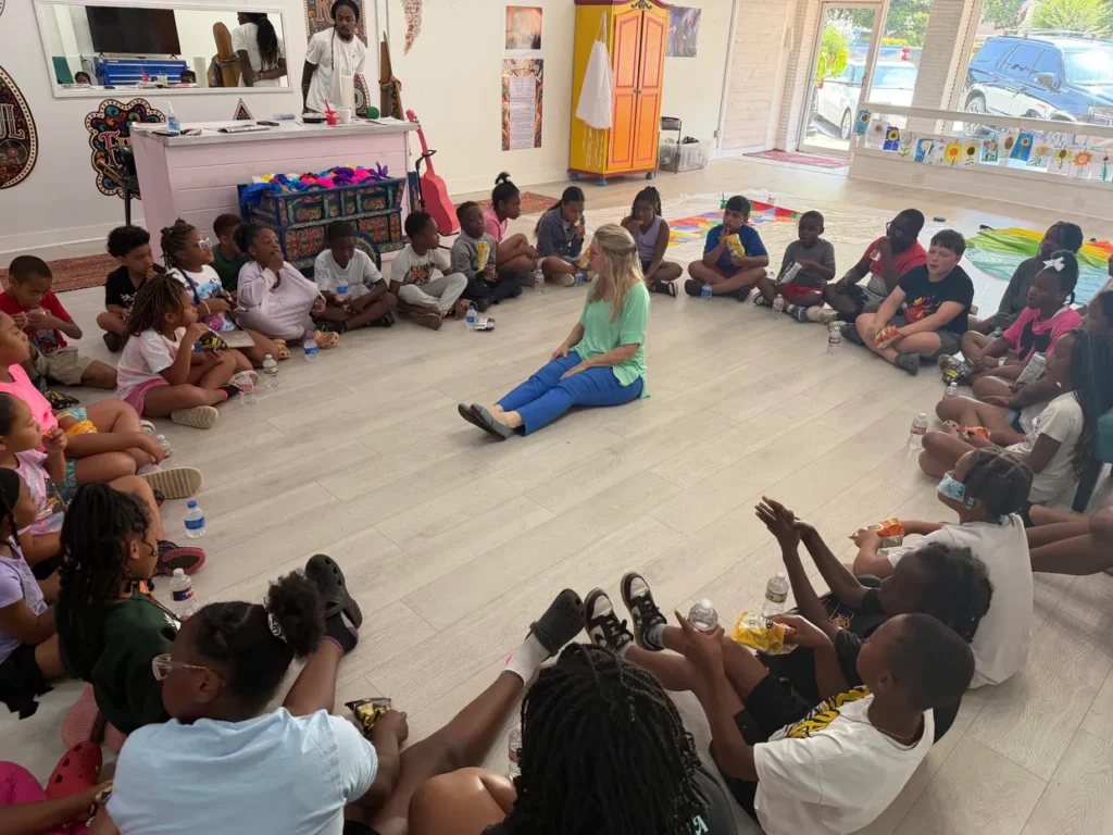 Students dive into music, art, and dance - Neshoba Now!